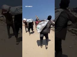 Tens of thousands in Gaza queue daily for aid as famine deepens