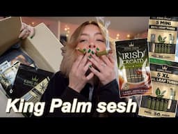 I got a BUNCH of King Palm PR