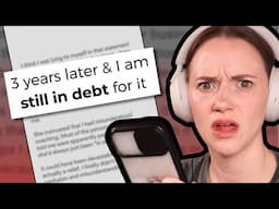 She Spent $5000 on a MANIFESTATION Coach & got SCAMMED #scamstory