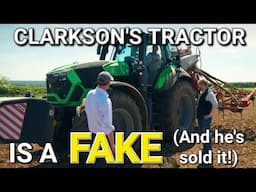 Clarksons Farm LAMBORGHINI Tractor Is A FAKE!