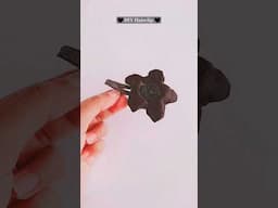 DIY HAIRCLIP 🖤#shorts