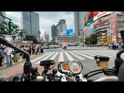 TOKYO MOTORCYCLE JOY RIDE 🛵 | JUNE 13, 2025 - Evening Ride SHIBUYA