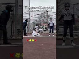 How many strikes would you call? #catchers #strikes #umpires