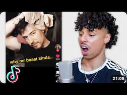 EXPOSING MY PRIVATE TIKTOK LIKES.