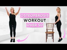 Osteoporosis Exercise: 7-Minute Easy Jump to Strengthen Your Bones