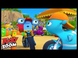 Flat-Out Awesome (Compilation) | Ricky Zoom | Cartoons For Kids