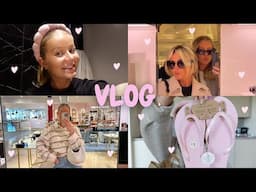 MANCHESTER VLOG♡ PACK WITH ME, GIRLY SHOPPING DAY & HAULS | CHLOEWHITTHREAD