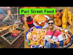 Puri Famous STREET FOOD near Sea Beach | পুরীতে সস্তায় খাবার | Puri Street Food | Puri Food