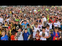 Festival bazičnog fudbala FSS (Leskovac, 10. 6. 2025)