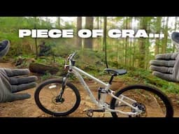 $500 Walmart Bike vs. The North Shore