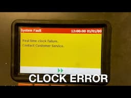 How to fix Robinair Real Time Clock Failure in minutes for under $5
