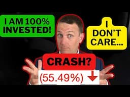 Crash Ahead! Maybe, but I'm Not Bearish, I'm Agnostic To Markets and 100% Invested!!!