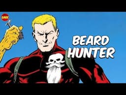 Who is DC Comics' Beard Hunter? Gillette Makes His "Weapon of Choice"