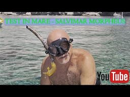 pescasub | TEST IN MARE MASCHERA Morpheus Salvimar ANTI FOG - Test at Sea