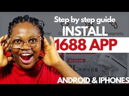 How To Download And Translate 1688 App On Android Phone And iPhones In 2025 | China importation