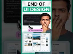 Google Just Killed UI Design Forever 😱