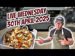 Live from the Pizza van April 30th 2025