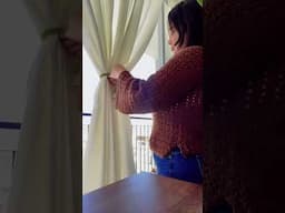 Viral! Sujetadores de cortinas para decorar tu casa #ganchillo #crochet #knitting #diy