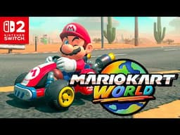 NEW Mario Kart World Gameplay - Nintendo Switch 2 (10 Minutes of EXCLUSIVE Hands-On Direct Feed)