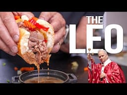 THE SANDWICH NAMED AFTER THE POPE...IS IT ENOUGH? PROPERLY POPEY? | SAM THE COOKING GUY
