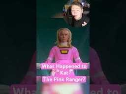 What Happened to Kat the Pink Power Ranger? | #shorts