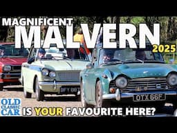 The MALVERN Classic Car Show 2025 | Classic Car Show