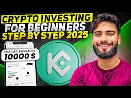 How to Invest in Crypto in India 2025 | KuCoin Tutorial for beginners | Vishal Techzone