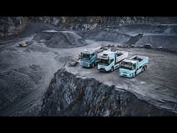 Volvo Trucks – Low emissions, high capacity. Electric in construction