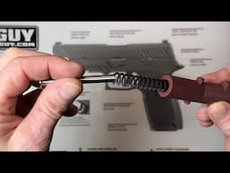Sig Guy Recoil Spring Installation Tool For SIG Sauer P365 3.1” Guide Rod System