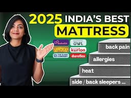 Best Mattress 2025 | Wakefit vs Sleep Company vs Sleepycat vs Kurlon vs Duroflex