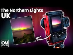 I Photographed The Northern Lights over the UK!