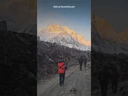 Glimpse of Manaslu Trek #hwwtreks #nepal #manaslutrek  #trekking #himalayas  #ManasluRegion