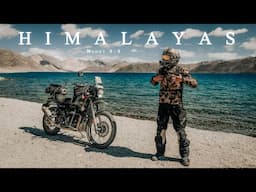 A 4 Day Tour through the Himalayas by Motorcycle