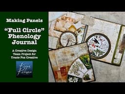 "Full Circle" | Making Pages for the Phenology Journal | No. 2