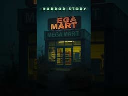 Mega Mart Real Scary Story 😱 #shorts #youtubeshorts