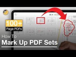 How to Mark Up & Redline PDF Drawing Sets in Morpholio Trace: Architecture, Interiors, Landscape