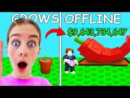 FIRST TIME PLAYING THE MOST POPULAR GAME ON ROBLOX *2M PLAYERS* (Grow A Garden) w/ The Norris Nuts