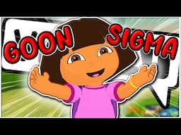 DORA TEACHES BRAINROT IN VRCHAT - VRChat (Funny Moments)