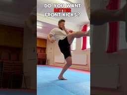 Want better front kicks? Practice this #martialarts #karate #kicks #tips #shotokan
