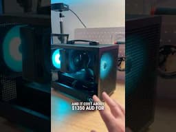 BUDGET ITX Gaming PC - 8500G CPU & B580 GPU🔥#shorts #reels #gaming #computer #build #intelgpus