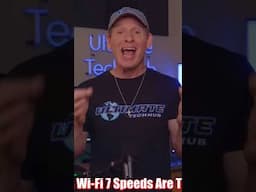 Wi-Fi 8 versus Wi-Fi 7  #WiFi8  #Wi-Fi7 #Wi-Fi #homenetwork  #tech