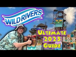 Wild Rivers | What's New for 2025? Full Tour, Food Options with Prices, and More! Irvine, CA