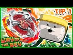 WAY OF THE BEY 🍣 | Tip #1 | Beyblade X Explained! X-Dash, Metal Blades & Ultimate Customization! ⚡