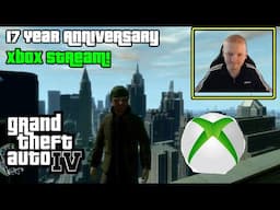 GTA 4 17 Year Anniversary Multiplayer Xbox Stream! My Favorite GTA