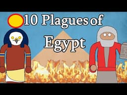 The True Origin of the 10 Plagues of Egypt | The Story of Moses