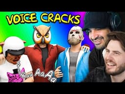 BEST VANOSS CREW LAUGHS & VOICE CRACKS!