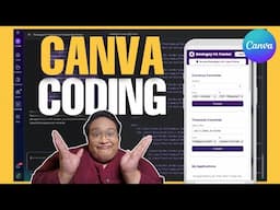 No Sweat Coding Using Canva | Latest Features of Canva 2025