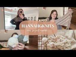 May Projects: Lost Yarn Saga, ASM Makealong, Scrappy Blanket Progress, and Fixing My Cardi Jumper