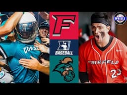 Fairfield vs #13 Coastal Carolina | Regionals Opening Round | 2025 College Baseball Highlights
