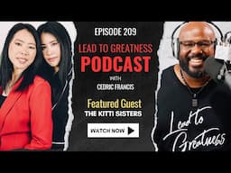 209. How to Build a $400M Real Estate Portfolio in 6 Years with Palmy Kitti | Cedric Francis